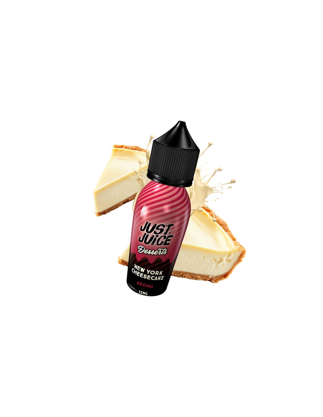 JUST JUICE DESSERTS NEW YORK CHEESECAKE (12ml/60ml) JUST JUICE DESSERTS NEW YORK CHEESECAKE (12ml/60ml)
